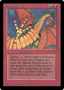 Shivan Dragon (LEB-R)
