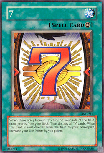 7 (AST-091) Common - Near Mint Unlimited