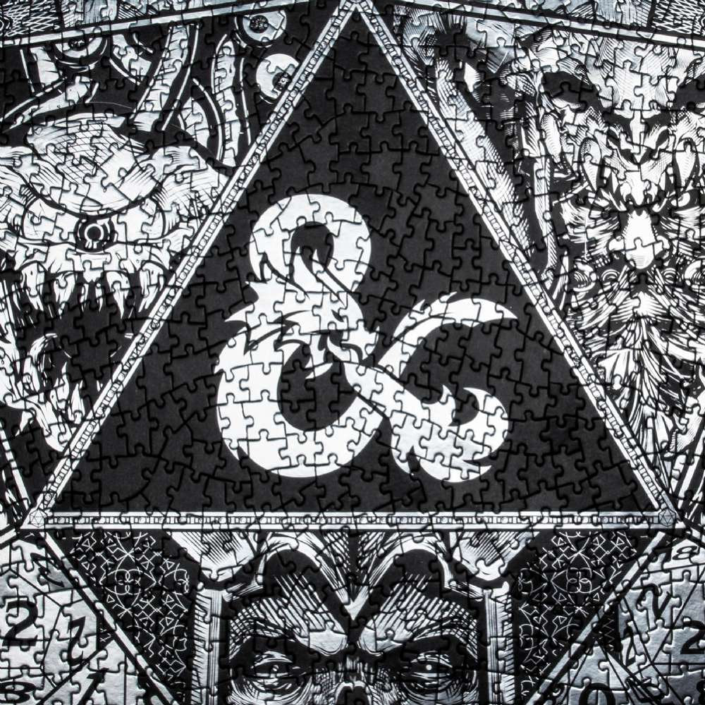 Puzzle: Dungeons & Dragons (750 Piece)