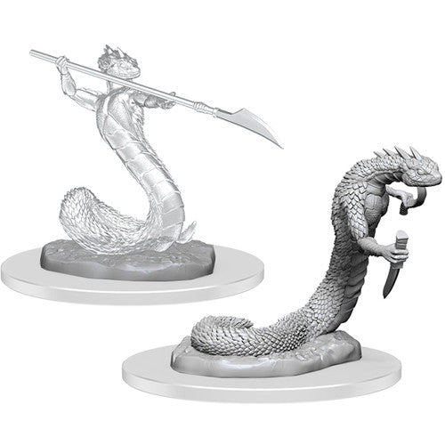 Critical Role: Unpainted Miniatures - Serpentfolk & Serpentfolk Ghost (90626)