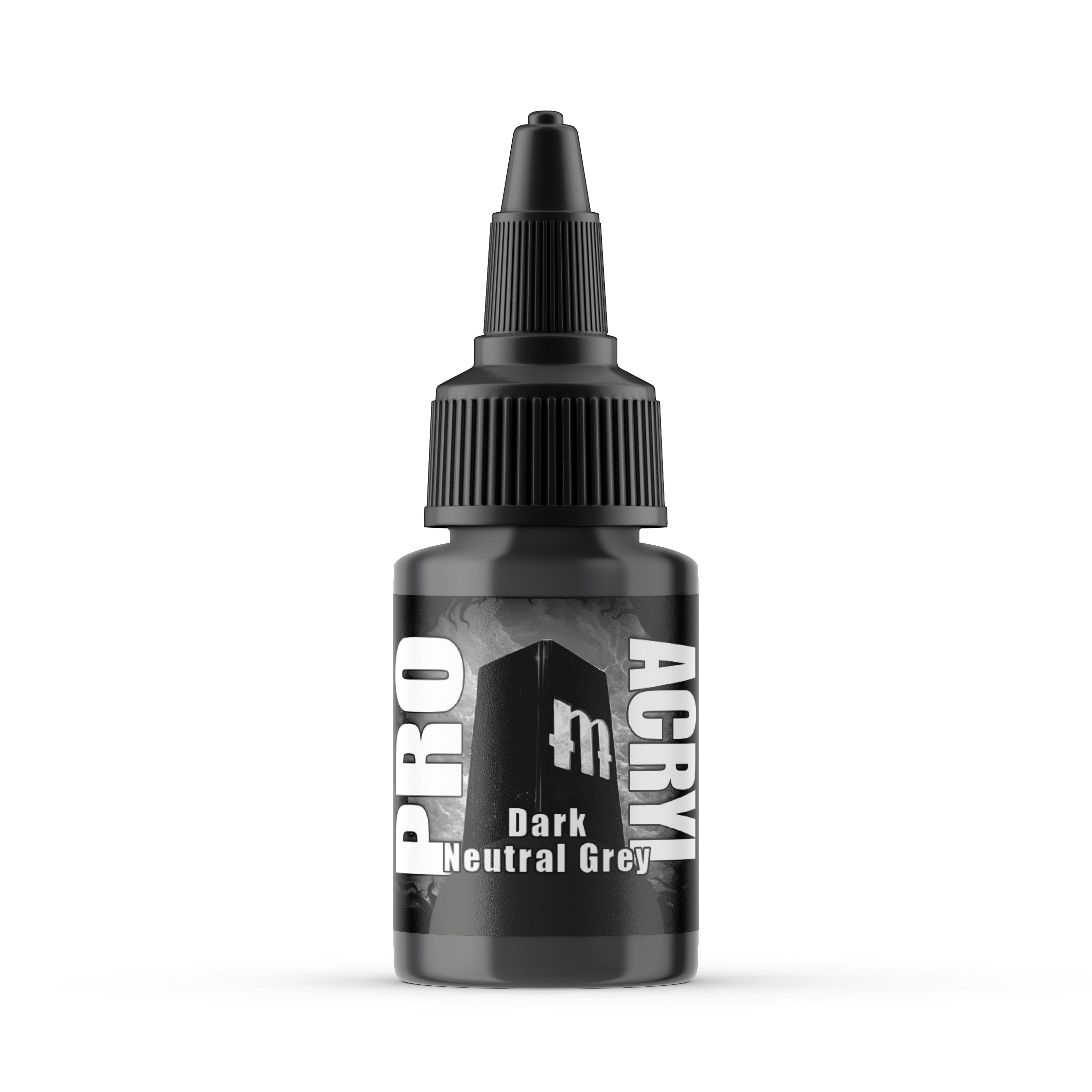 Monument Hobbies: PRO Acryl - 044 Dark Neutral Grey (22mL)
