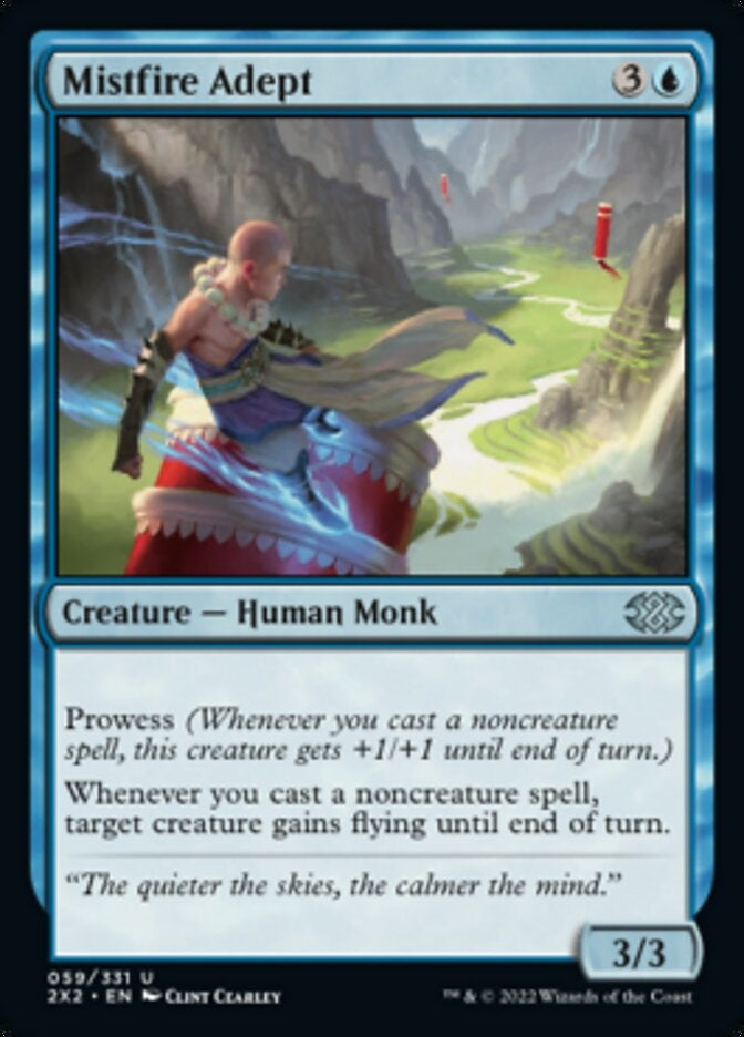 Mistfire Adept (2X2-U)