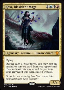 Kess, Dissident Mage (C17-M-FOIL)