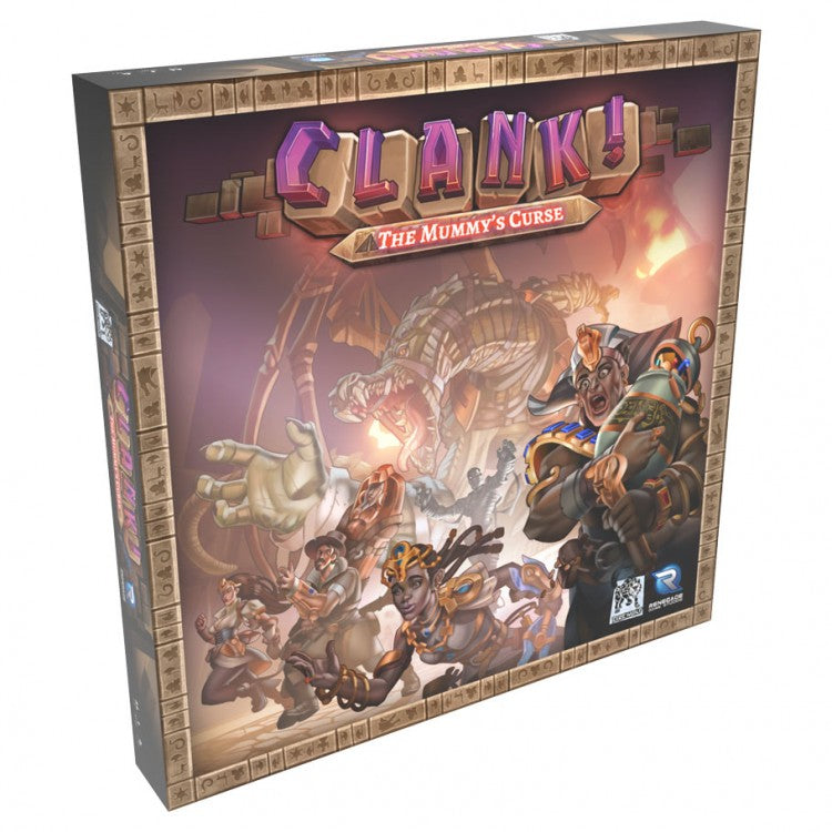 Clank! - The Mummy's Curse