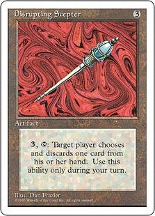 Disrupting Scepter (4ED-R)