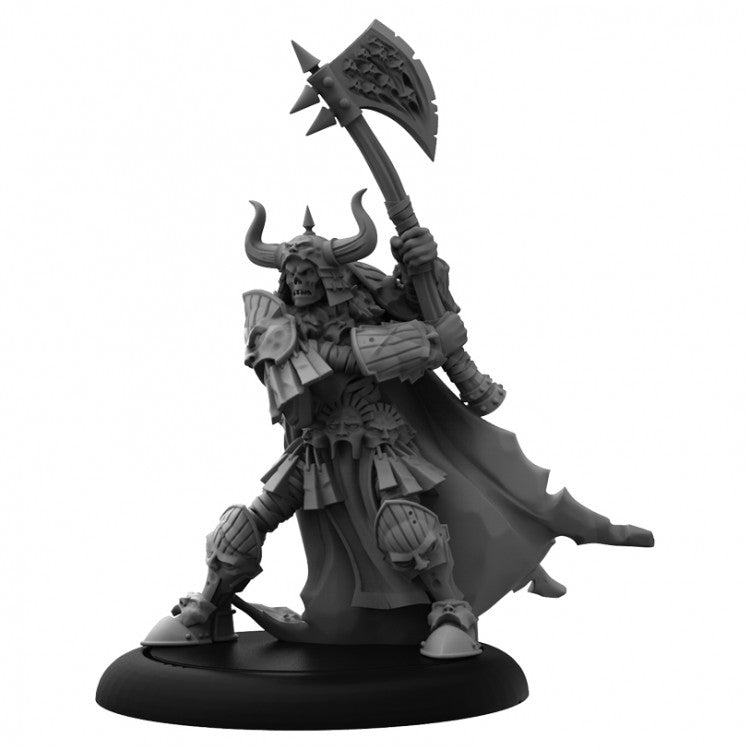 Warmachine MKIV (PIP 26001): Mercenary - Character Solo: Maulgreth, the Charnel Plague (Dusk House Kallyss and Orgoth Sea Raiders)