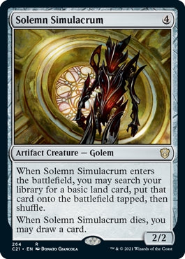 Solemn Simulacrum (C21-R)