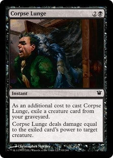 Corpse Lunge (ISD-C)