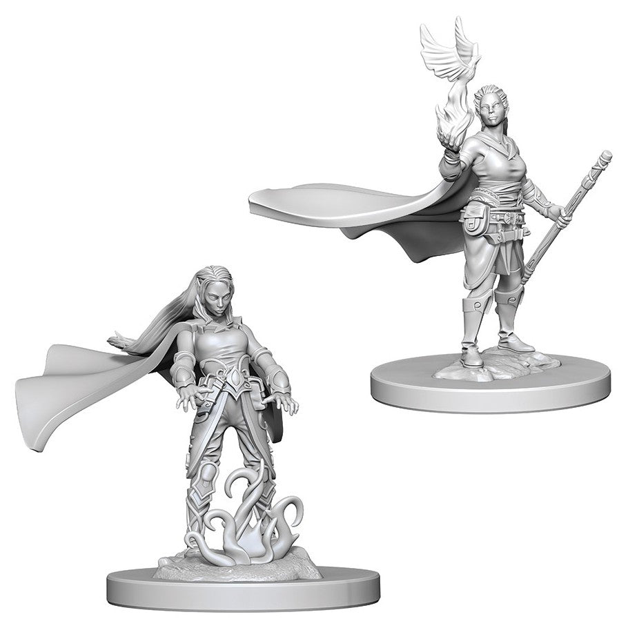 D&D: Nolzur's Marvelous Miniatures - Elf Female Druid (72642)