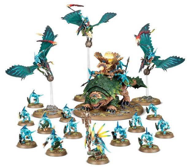 Age of Sigmar: Seraphon: Skinks - Start Collecting! (17 Miniatures) (OOP)