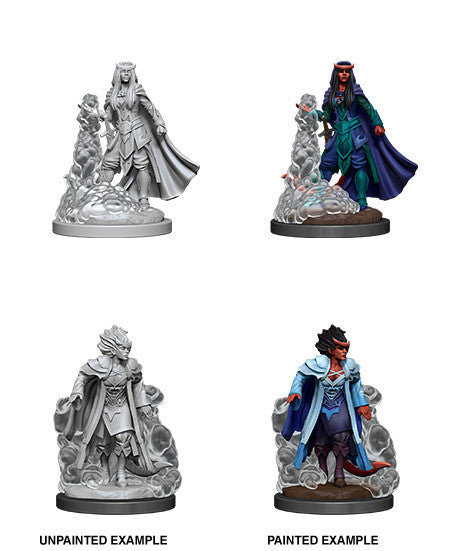 D&D: Nolzur's Marvelous Miniatures - Female Tiefling Sorcerer (90059)