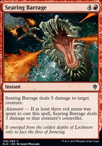 Searing Barrage (ELD-C)
