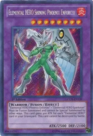 Elemental HERO Shining Phoenix Enforcer (LCGX-EN139)