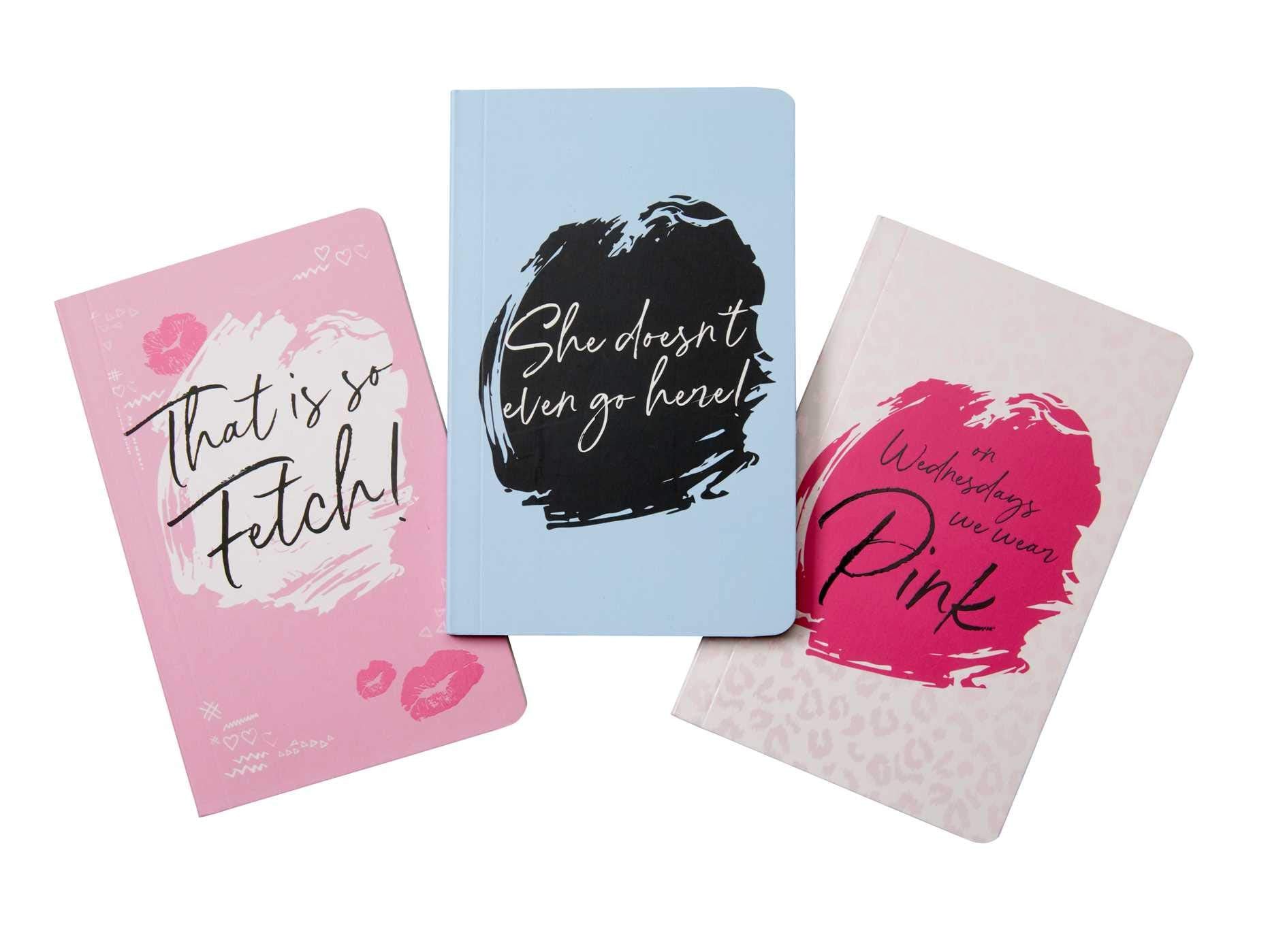 MEAN GIRLS POCKET NOTEBOOK COLLECTION (SET OF 3)