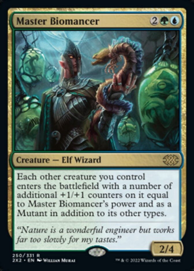 Master Biomancer (2X2-R)