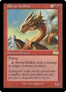 Shivan Hellkite (USG-R)