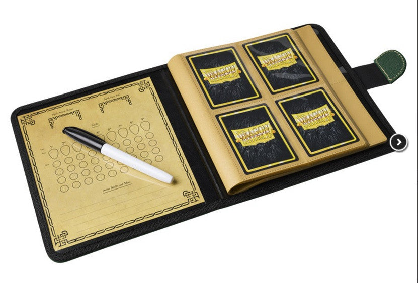 Dragon Shield: Spell Codex - Ashen White