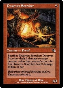 Dwarven Scorcher (JUD-C)
