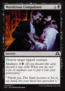 Murderous Compulsion (SOI-C)