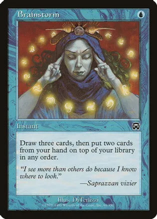 Brainstorm (MMQ-C) Moderate Play