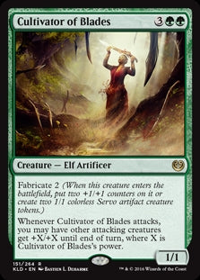 Cultivator of Blades (KLD-R)
