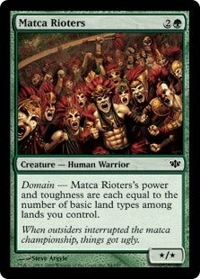 Matca Rioters (CON-C)