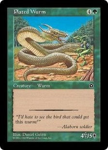 Plated Wurm (P02-C)