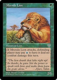 Mtenda Lion (MIR-C)