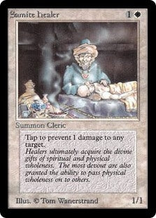 Samite Healer (LEB-C)