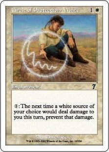 Circle of Protection: White (7ED-C)