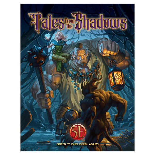D&D 5E OGL: Adventure - Tales from the Shadows - for 1st to 8th level characters