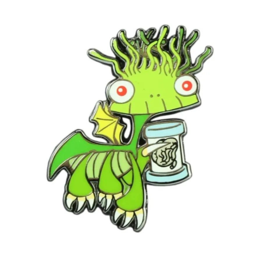 My Little Cthulhu Enamel Pin - MiGo