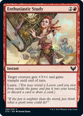 Enthusiastic Study (STX-C)