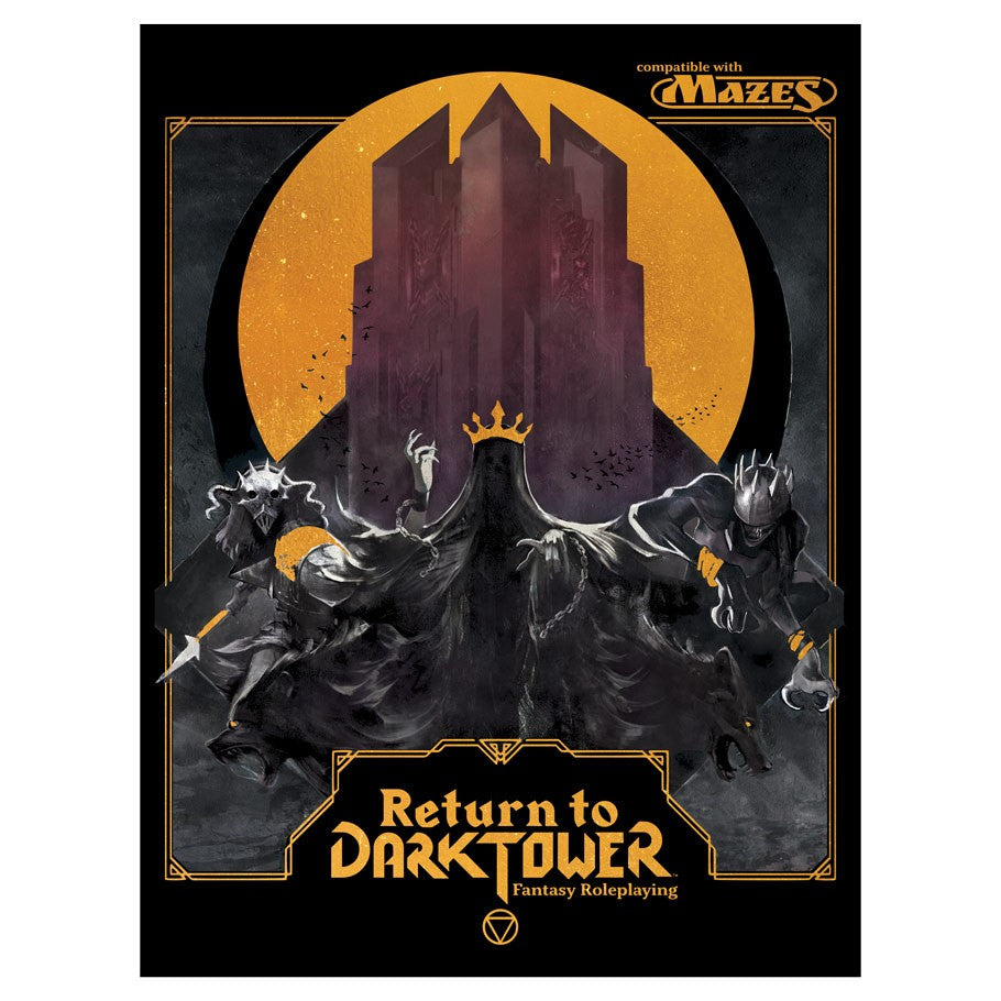 Return to Dark Tower Fantasy Roleplaying (compatible with Mazes)