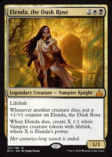 Elenda, the Dusk Rose (RIX-M)