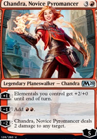 Chandra, Novice Pyromancer (M20-U)
