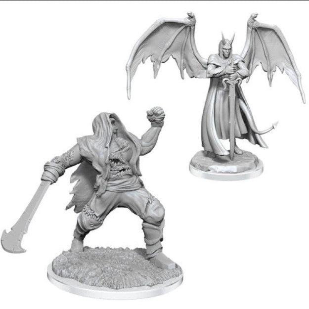 Critical Role: Unpainted Miniatures - The Laughing Hand & Fiendish Wanderer (90556)