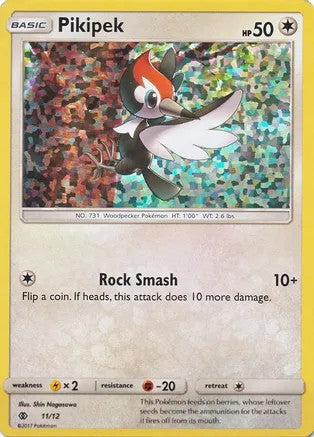 Pikipek - 11/12 - Near Mint