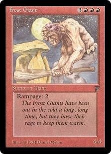 Frost Giant (LEG-U)