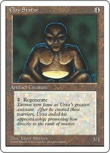 Clay Statue (4ED-C)