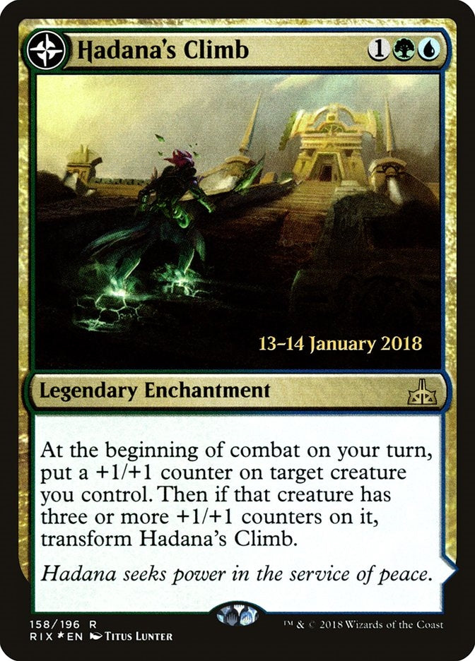 Hadana's Climb // Winged Temple of Orazca (RIX-R-PRE)