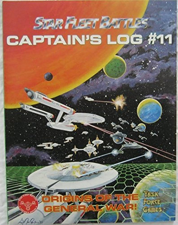 Star Fleet Battles: Captain's Log #11