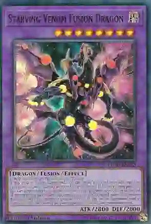 Starving Venom Fusion Dragon (LEDD-ENC25)