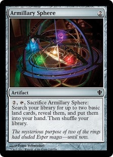 Armillary Sphere (C13-C)