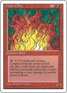 Wall of Fire (4ED-U)