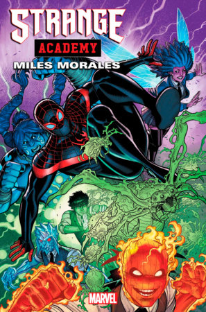 STRANGE ACADEMY: MILES MORALES #1