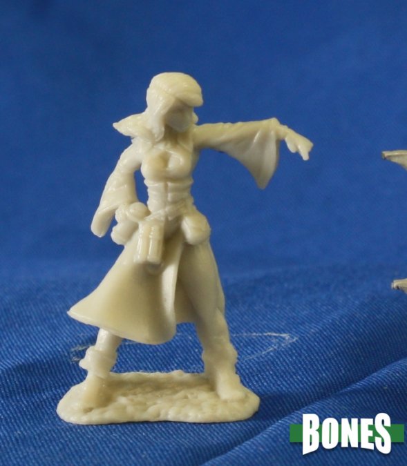 Bones 77057: Juliette, Female Sorceress