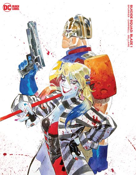 SUICIDE SQUAD BLAZE #1 (OF 3) CVR B MATIAS BERGARA VAR (MR)