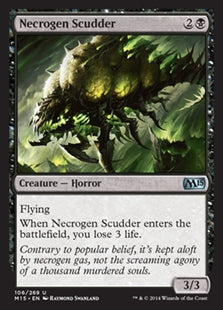 Necrogen Scudder (M15-U)