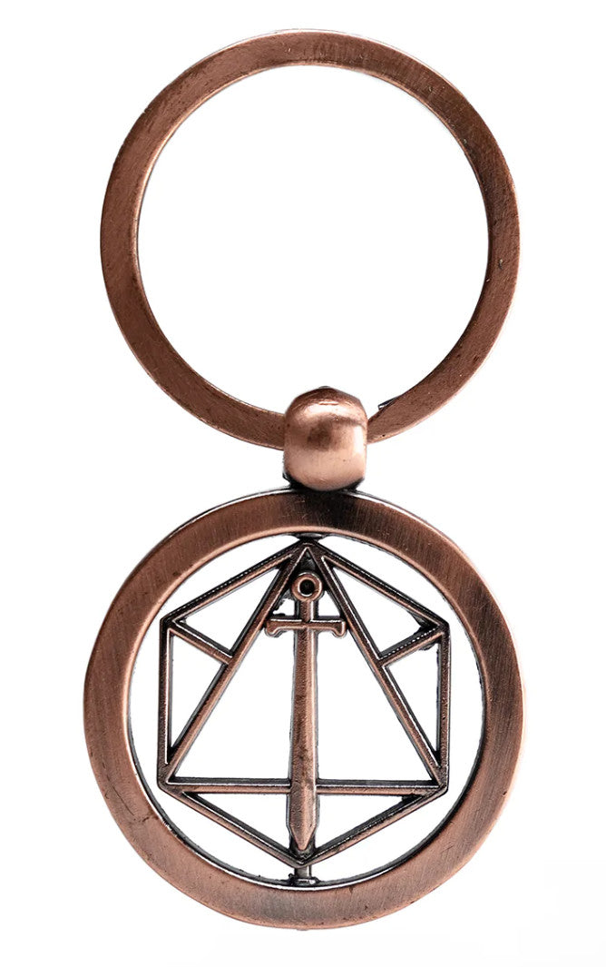 Critical Role: Spinning Keychain (OOP)